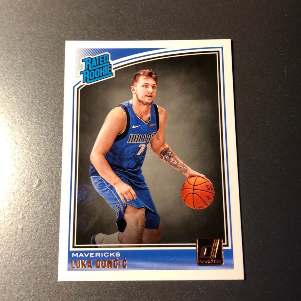 Rated rookie Luka Doncic No.177 Domruss